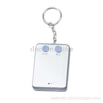Recording Key chain